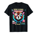Bobr Kurwa Synthwave 80S Yes T-Shirt - Casual Everyday Wear Men Women - T-Shirt, Sweatshirt, Hoodie