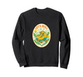 Lets Roll Roller Skates Floral Sweatshirt - Fun Novelty Design Men Women - T-Shirt, Sweatshirt, Hoodie