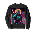 Synthwave 80S Japanese Vaporwave Sweatshirt - Aesthetic Graphic for Adults - T-Shirt, Sweatshirt, Hoodie