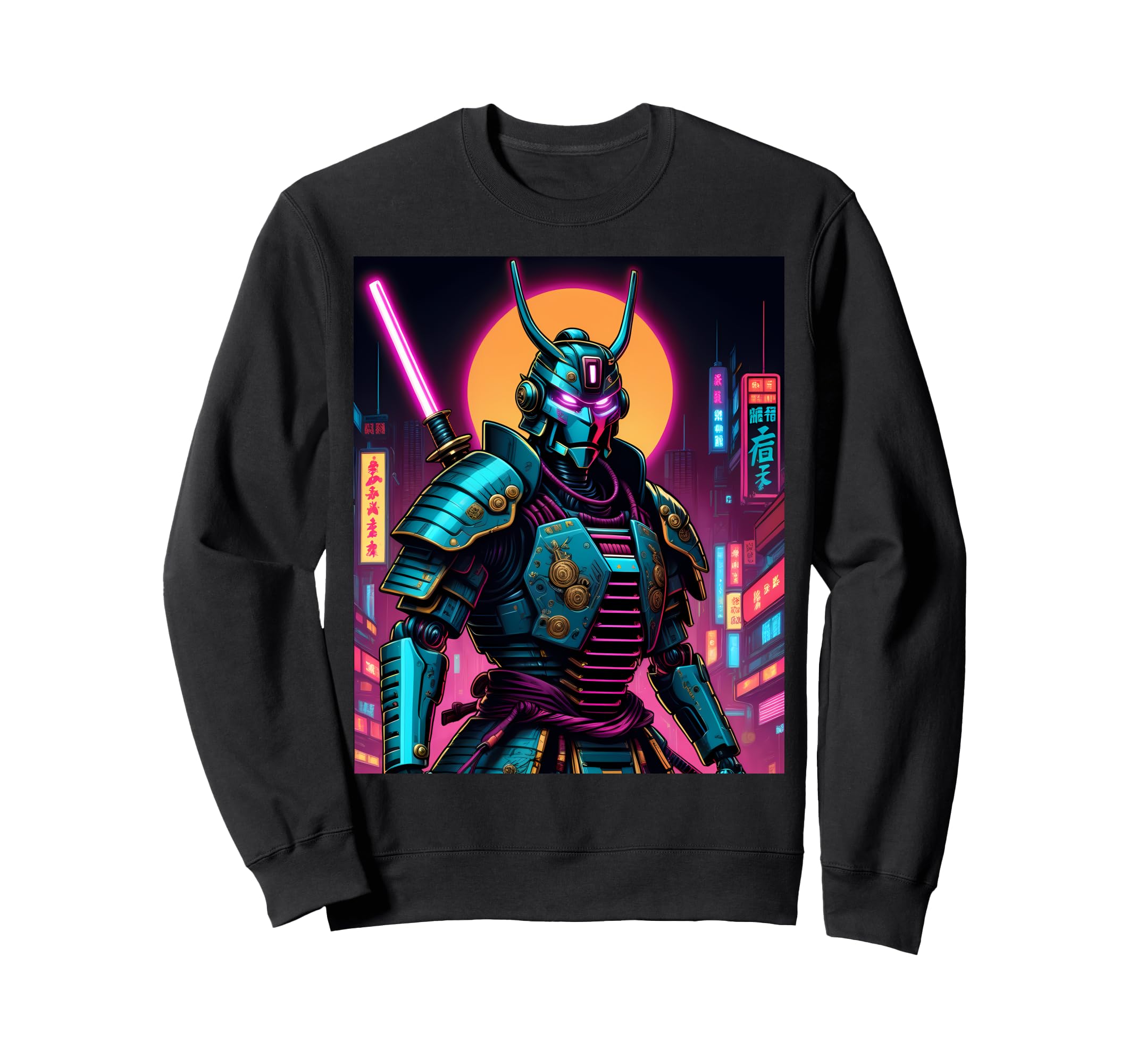 Synthwave 80S Japanese Vaporwave Sweatshirt - Aesthetic Graphic for Adults - T-Shirt, Sweatshirt, Hoodie