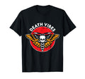 Death Vibes Moth Tattoo American T-Shirt - Casual Everyday Wear Unisex - T-Shirt, Sweatshirt, Hoodie