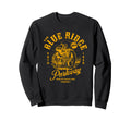 Blue Ridge Parkway Motorcycle Sweatshirt - Fun Novelty Design for Adults - T-Shirt, Sweatshirt, Hoodie