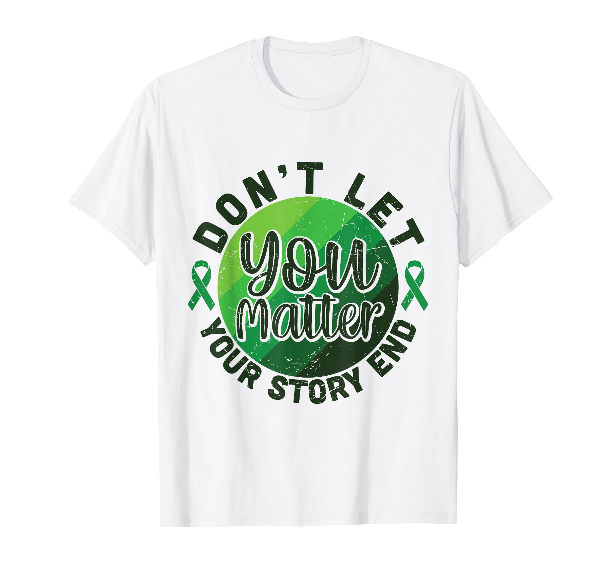 Dont Let Your Story End You Matter T-Shirt - Minimalist Print Men Women - T-Shirt, Sweatshirt, Hoodie