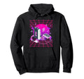 Vaporwave Aesthetic 80S Music Lover Hoodie - Streetwear Style for Adults - T-Shirt, Sweatshirt, Hoodie