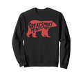 Smoky Mountains Black Bear Sweatshirt - Novelty Apparel Men Women - T-Shirt, Sweatshirt, Hoodie