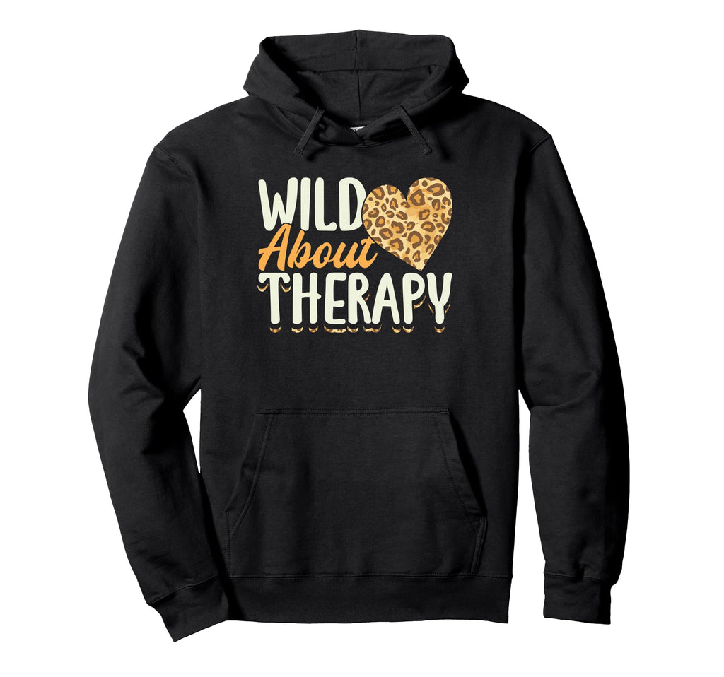 Mental Health And Wellbeing Go To Therapy Hoodie - Unique Graphic Unisex - T-Shirt, Sweatshirt, Hoodie