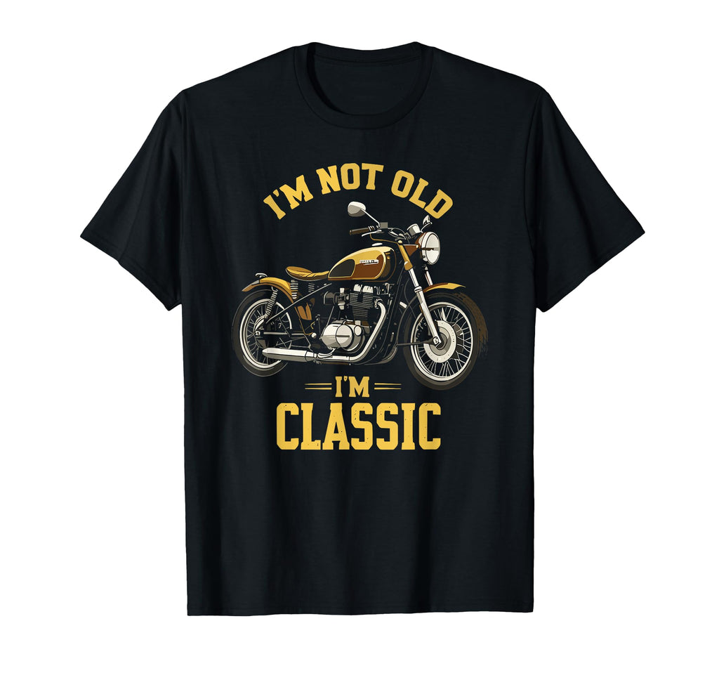 Motorcycle Bike T-Shirt - Minimalist Print for Adults - T-Shirt, Sweatshirt, Hoodie