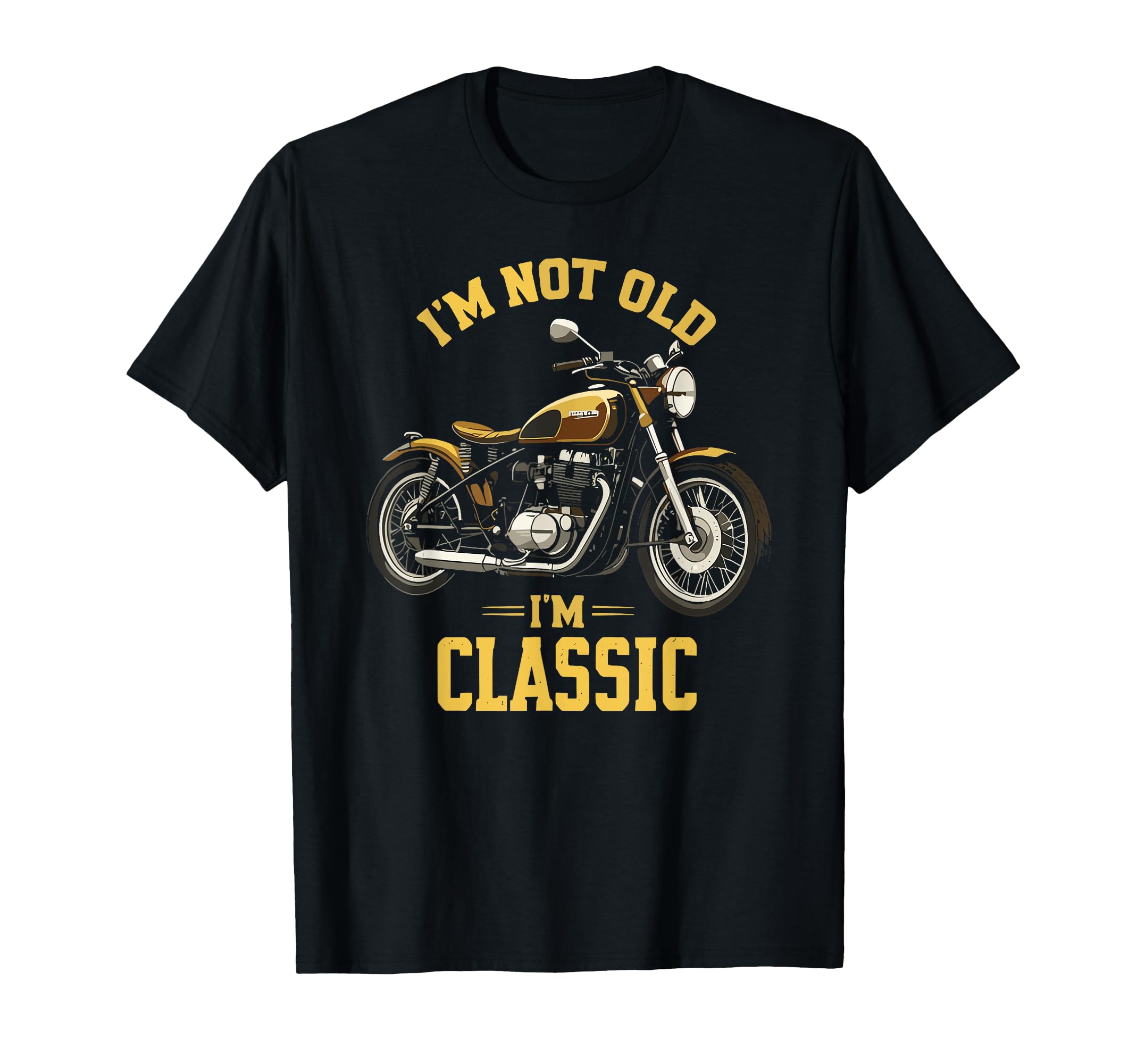 Motorcycle Bike T-Shirt - Minimalist Print for Adults - T-Shirt, Sweatshirt, Hoodie