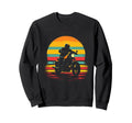 Motorcycle Silhouette Sweatshirt - Casual Everyday Wear Unisex - T-Shirt, Sweatshirt, Hoodie