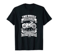 Motorcycle Two Wheels Forever T-Shirt - Graphic Print for Adults - T-Shirt, Sweatshirt, Hoodie