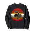 Garter Snake Sunset Safari 70S Sweatshirt - Graphic Print for Adults - T-Shirt, Sweatshirt, Hoodie