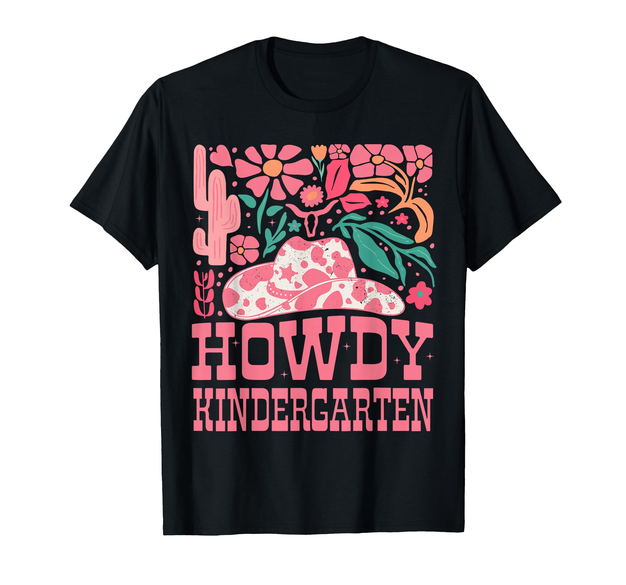 Howdy Kindergarten Western T-Shirt - Casual Everyday Wear Men Women - T-Shirt, Sweatshirt, Hoodie