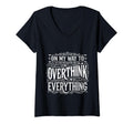 Womens My Way To Overthink T-Shirt - Fun Novelty Design Men Women - T-Shirt, Sweatshirt, Hoodie