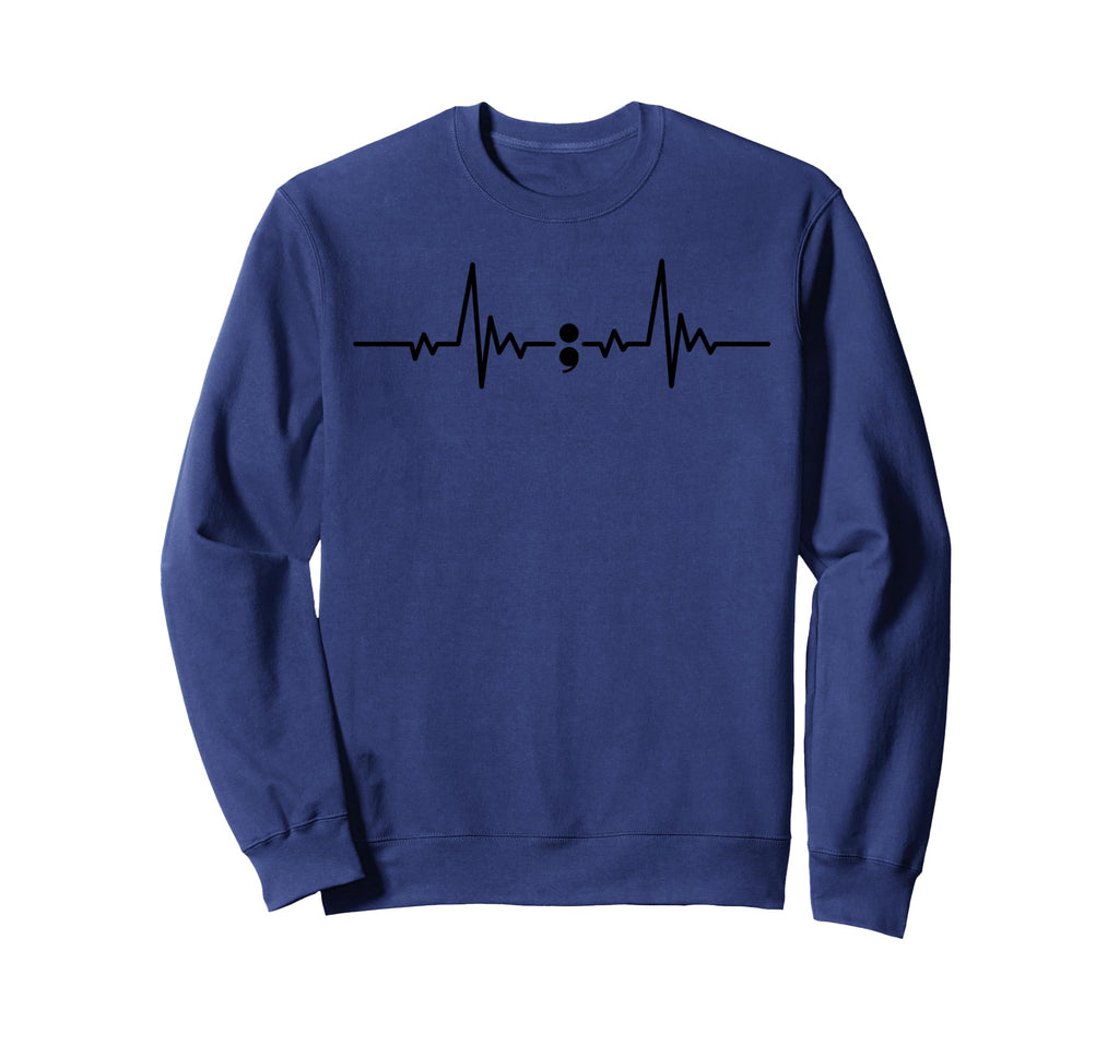 Depression Prevention Mental Sweatshirt - Streetwear Style for Adults - T-Shirt, Sweatshirt, Hoodie