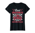 Womens Grandmas Ride Motorbike T-Shirt - Novelty Apparel Men Women - T-Shirt, Sweatshirt, Hoodie