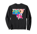 Roller Disco Skating 80S Roller Sweatshirt - Aesthetic Graphic for Adults - T-Shirt, Sweatshirt, Hoodie