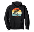 Saba West Indies Tribal Shark Vacation Hoodie - Trendy Graphic Men Women - T-Shirt, Sweatshirt, Hoodie