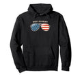 West Duxbury Ma Us Flag Sunglasses Hoodie - Trendy Graphic Unisex - T-Shirt, Sweatshirt, Hoodie