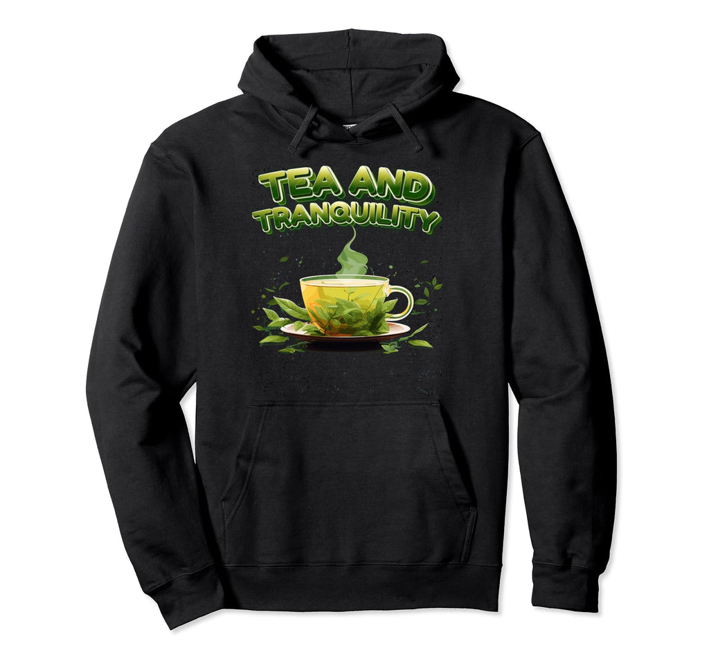 Tea And Tranquility Perfectly Blend Self Hoodie - Graphic Print Men Women - T-Shirt, Sweatshirt, Hoodie