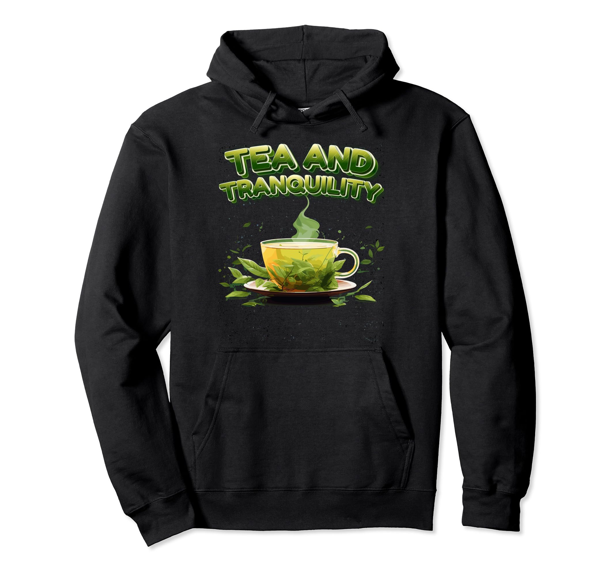 Tea And Tranquility Perfectly Blend Self Hoodie - Unique Graphic Unisex - T-Shirt, Sweatshirt, Hoodie