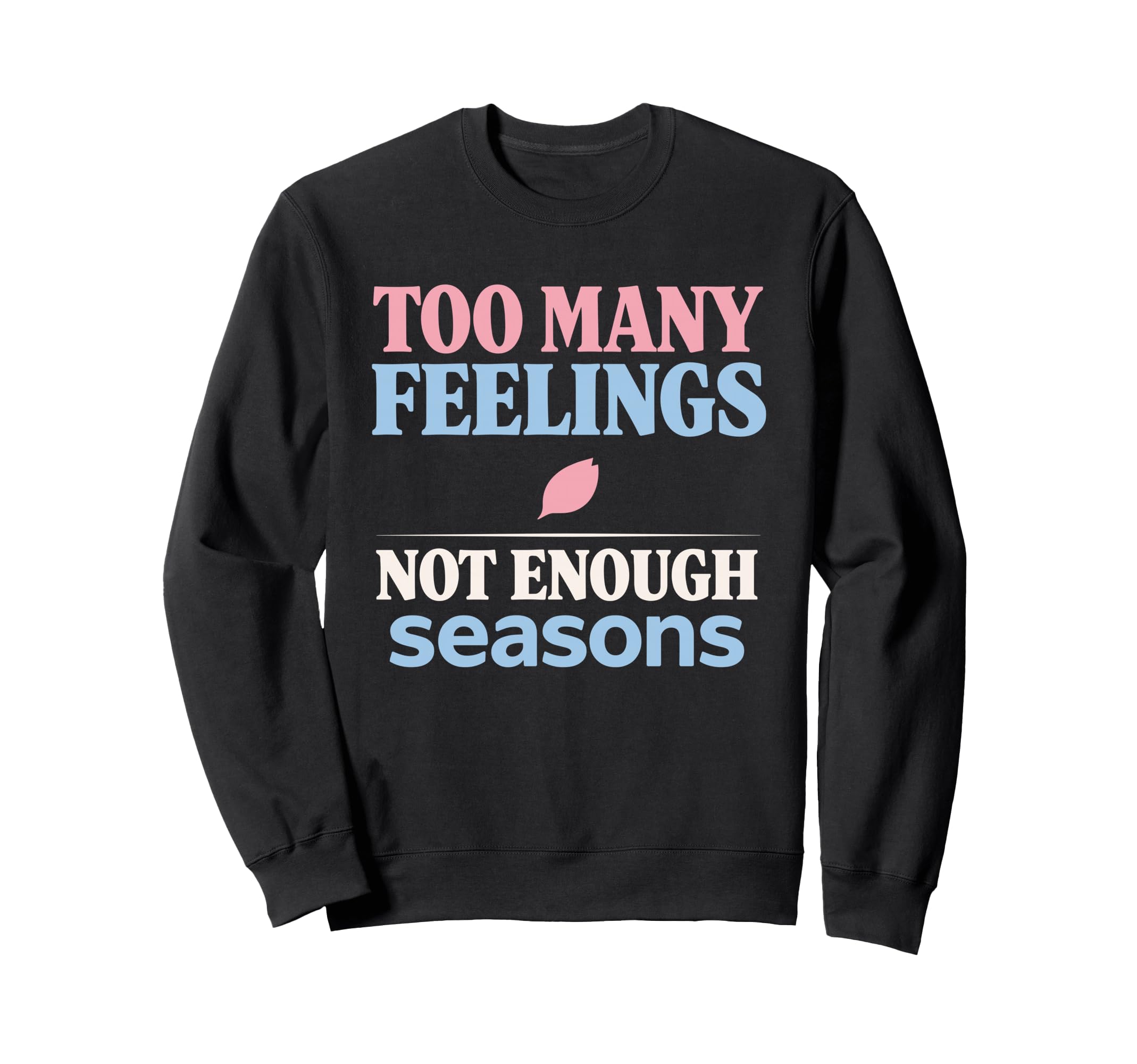 Anime Anxiety Overthinking Weeb Sweatshirt - Graphic Print Men Women - T-Shirt, Sweatshirt, Hoodie