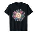 Radiant Healing Crystal Lotus Succulent T-Shirt - Unique Graphic Unisex - T-Shirt, Sweatshirt, Hoodie