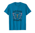 Antisocial Butterfly Aesthetic Gothic T-Shirt - Graphic Print Unisex - T-Shirt, Sweatshirt, Hoodie