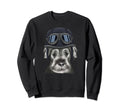 Funny Motorcycle Helmet Sweatshirt - Casual Everyday Wear for Adults - T-Shirt, Sweatshirt, Hoodie