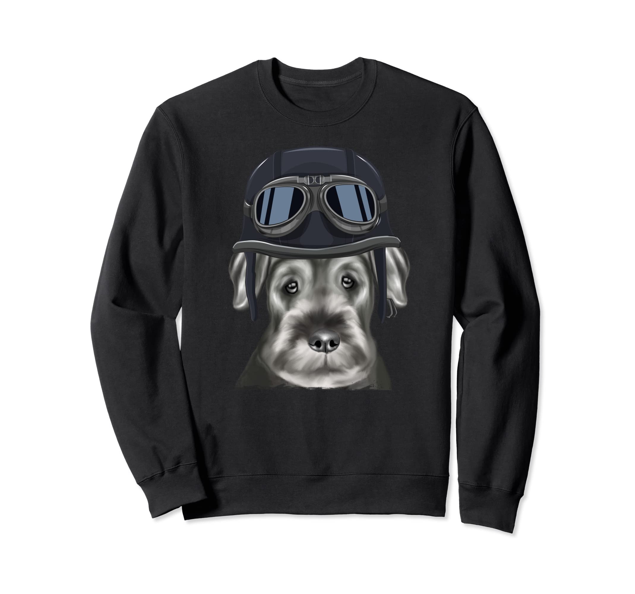 Funny Motorcycle Helmet Sweatshirt - Casual Everyday Wear for Adults - T-Shirt, Sweatshirt, Hoodie