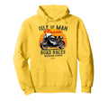 Isle Motorcycle Races Motorbike Race Hoodie - Graphic Print Unisex - T-Shirt, Sweatshirt, Hoodie