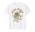 Blue Ridge Parkway Motorcycle T-Shirt - Streetwear Style Men Women - T-Shirt, Sweatshirt, Hoodie