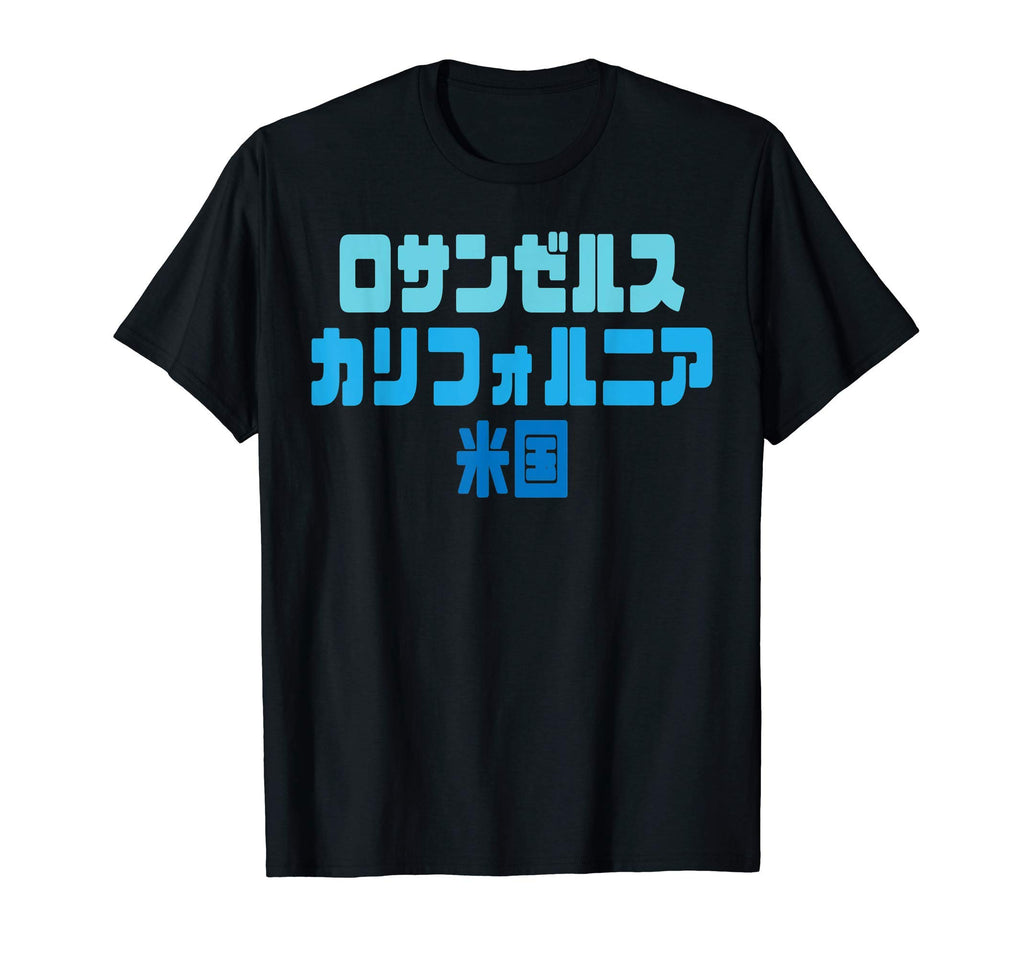 Los Angeles California Usa Japanese T-Shirt - Casual Everyday Wear Unisex - T-Shirt, Sweatshirt, Hoodie