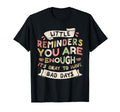 Little Reminder Mental Health Counselor T-Shirt - Minimalist Print Unisex - T-Shirt, Sweatshirt, Hoodie