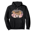 Boho Pumpkin Floral Line Art Abstract Hoodie - Streetwear Style Men Women - T-Shirt, Sweatshirt, Hoodie
