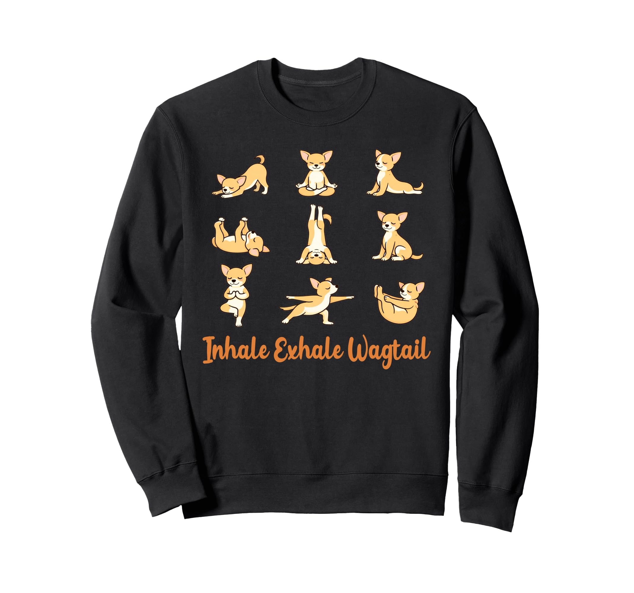 Yoga Meditation Lover Yoga Namaste Sweatshirt - Trendy Graphic for Adults - T-Shirt, Sweatshirt, Hoodie