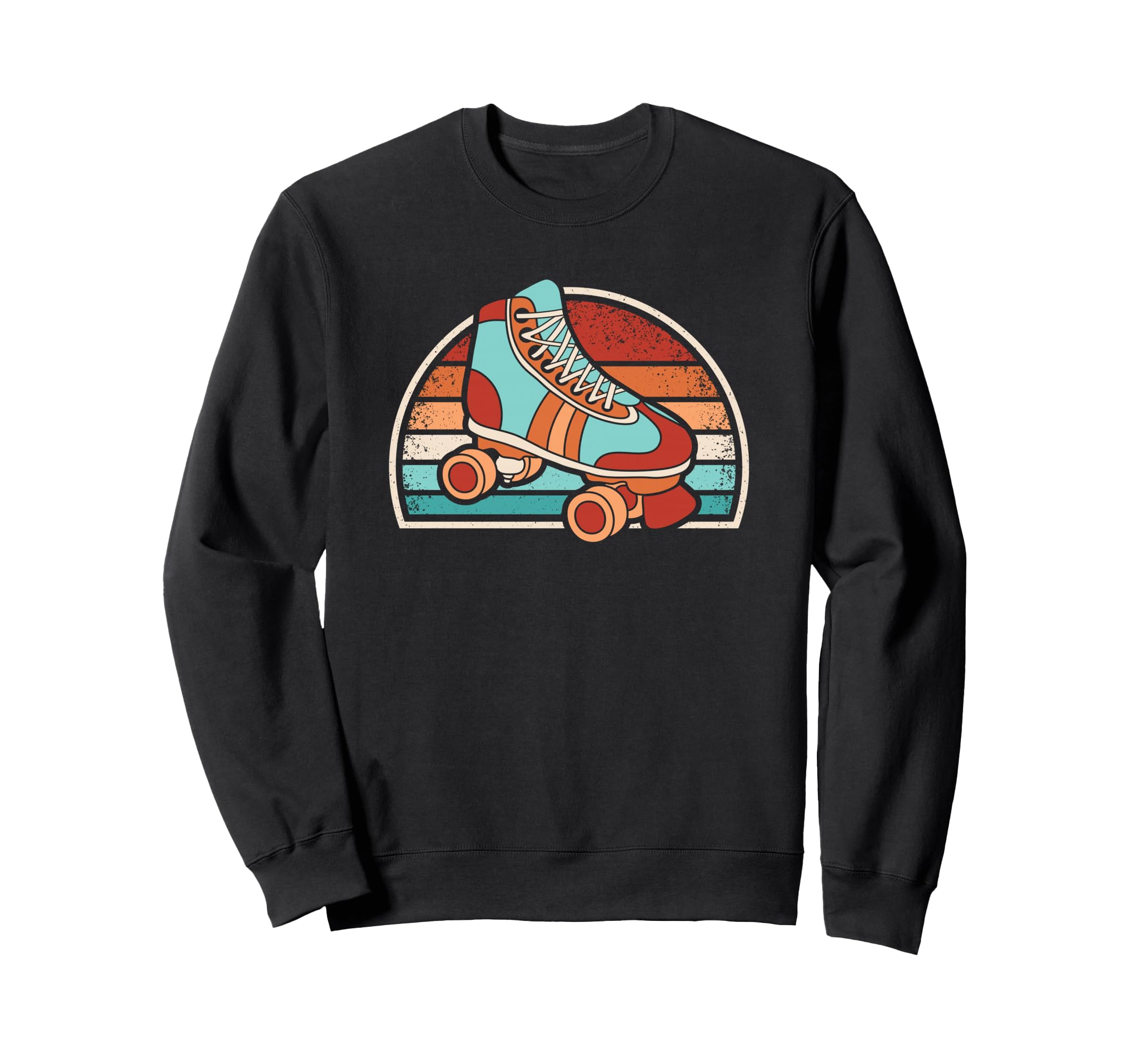 Roller Skate Roller Skating Lover Sweatshirt - Trendy Graphic Men Women - T-Shirt, Sweatshirt, Hoodie