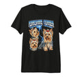 Yorkshire Terrier 80S Dog Lover T-Shirt - Casual Everyday Wear Men Women - T-Shirt, Sweatshirt, Hoodie