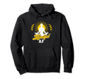 Mindful Af Meditation Spiritual Peace Hoodie - Streetwear Style for Adults - T-Shirt, Sweatshirt, Hoodie