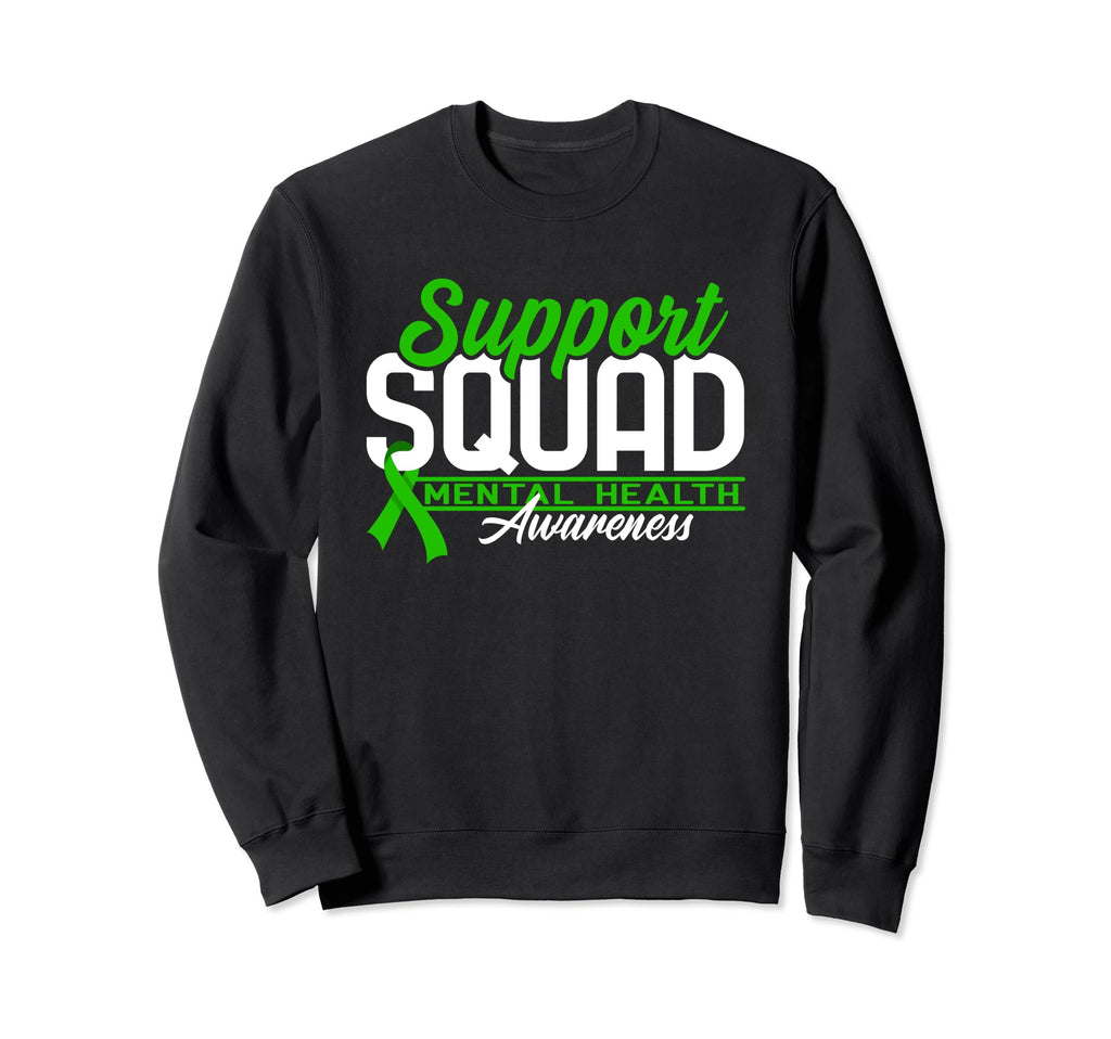 Support Awareness Squad I Sweatshirt - Novelty Apparel Men Women - T-Shirt, Sweatshirt, Hoodie