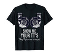 Funny Show Me Your Tts Twin Turbo Car T-Shirt - Aesthetic Graphic Unisex - T-Shirt, Sweatshirt, Hoodie