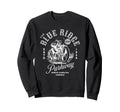 Blue Ridge Parkway Motorcycle Sweatshirt - Custom Art Print Men Women - T-Shirt, Sweatshirt, Hoodie