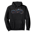 Motorcycling Biker Motorcycle Ride Hoodie - Casual Everyday Wear Men Women - T-Shirt, Sweatshirt, Hoodie