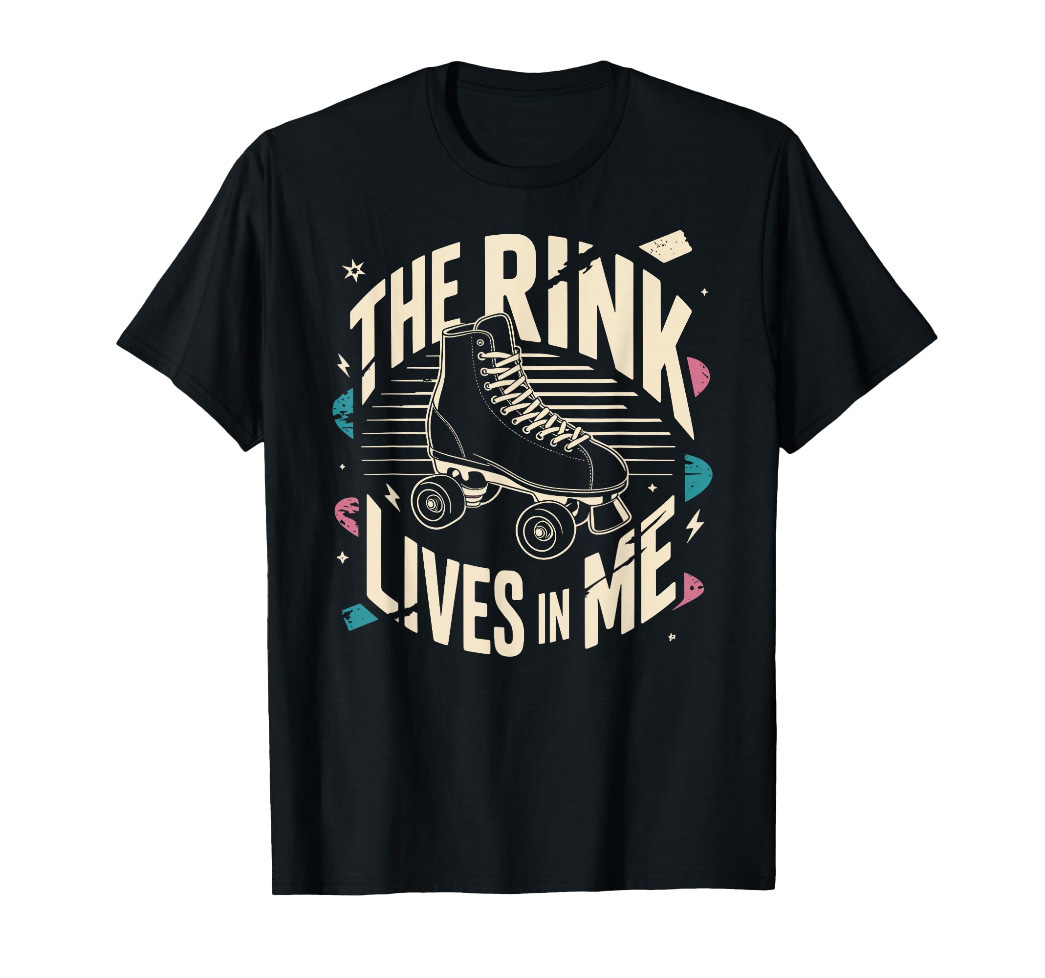 Roller Skating Nostalgia Skaters Fans T-Shirt - Graphic Print Men Women - T-Shirt, Sweatshirt, Hoodie