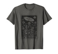 Overthinker Tarot Cards Reader Occult T-Shirt - Graphic Print for Adults - T-Shirt, Sweatshirt, Hoodie