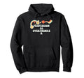 Groovy Funny Professional Overthinker Hoodie - Unique Graphic Men Women - T-Shirt, Sweatshirt, Hoodie