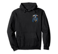 Grim Reaper American Traditional Tattoo Hoodie - Aesthetic Graphic Unisex - T-Shirt, Sweatshirt, Hoodie