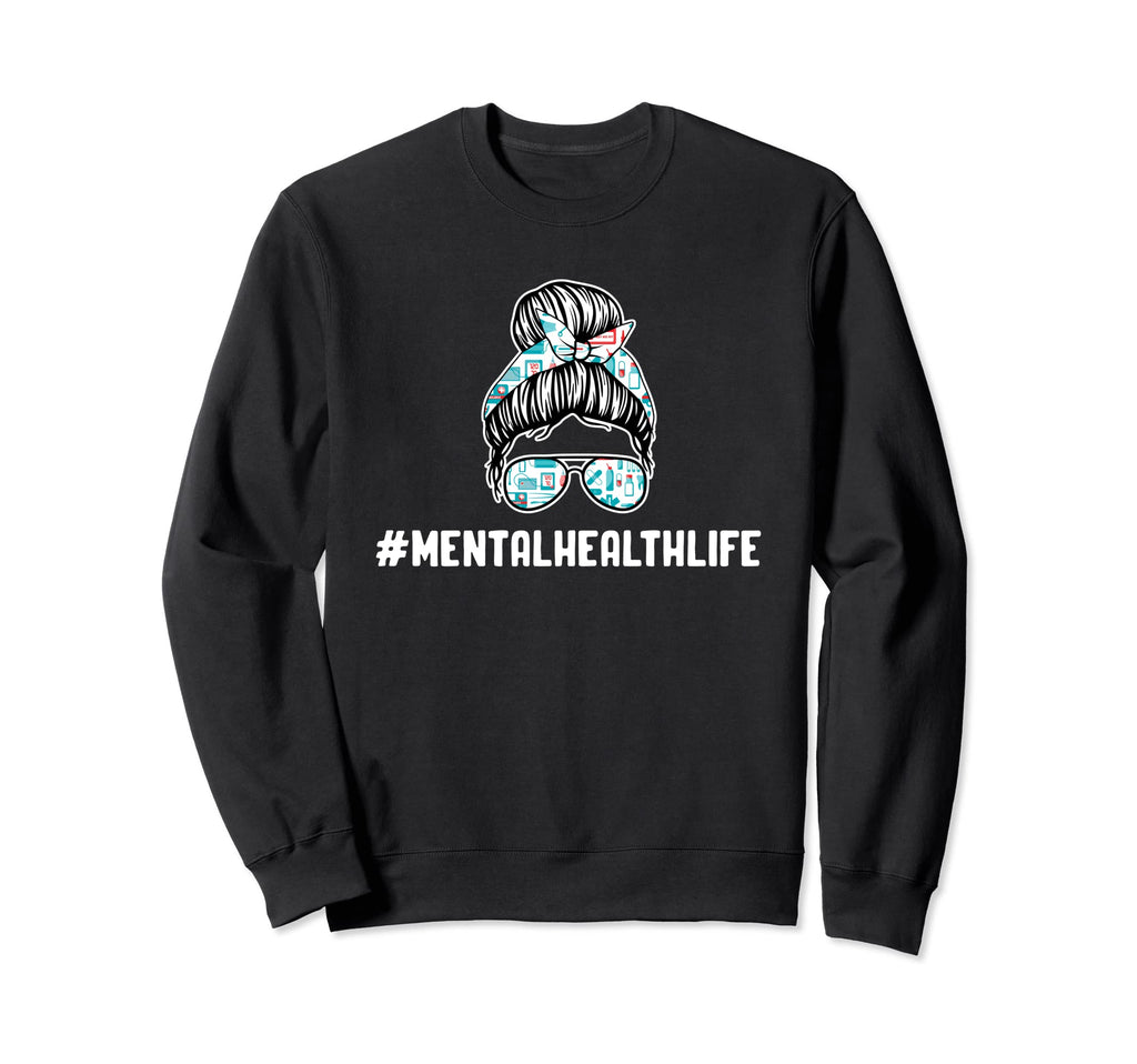 Appreciation Day Messy Bun Work Sweatshirt - Streetwear Style for Adults - T-Shirt, Sweatshirt, Hoodie