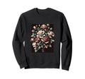 Rose Garden Floral Bouquet Sweatshirt - Custom Art Print Men Women - T-Shirt, Sweatshirt, Hoodie
