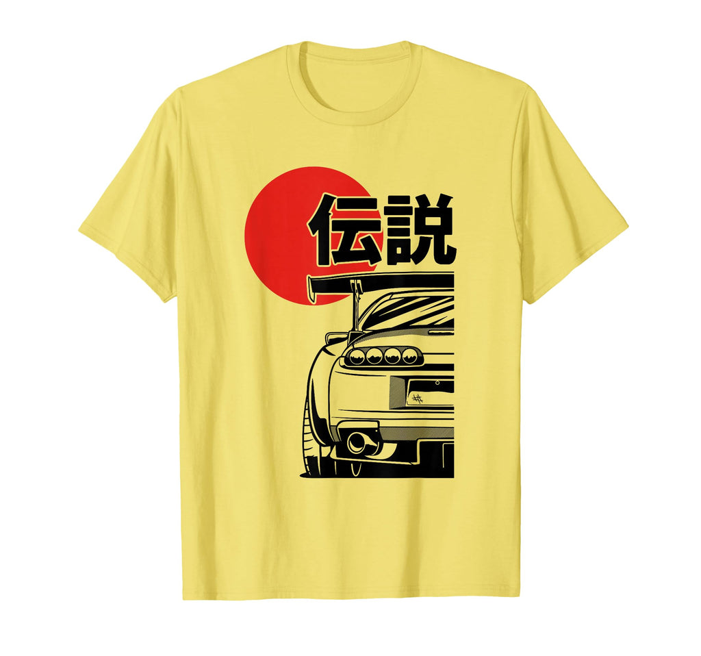 Jdm Japan Motorsport Tuning Car 90S T-Shirt - Trendy Graphic Unisex - T-Shirt, Sweatshirt, Hoodie