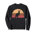 Kangaroo Australia Distressed 70S 80S Sweatshirt - Graphic Print Men Women - T-Shirt, Sweatshirt, Hoodie